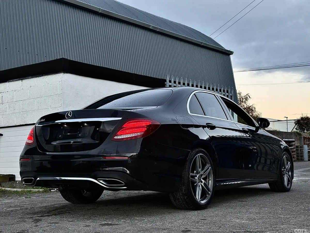 Mercedes-Benz E-Class Saloon, Diesel, 2018, Black