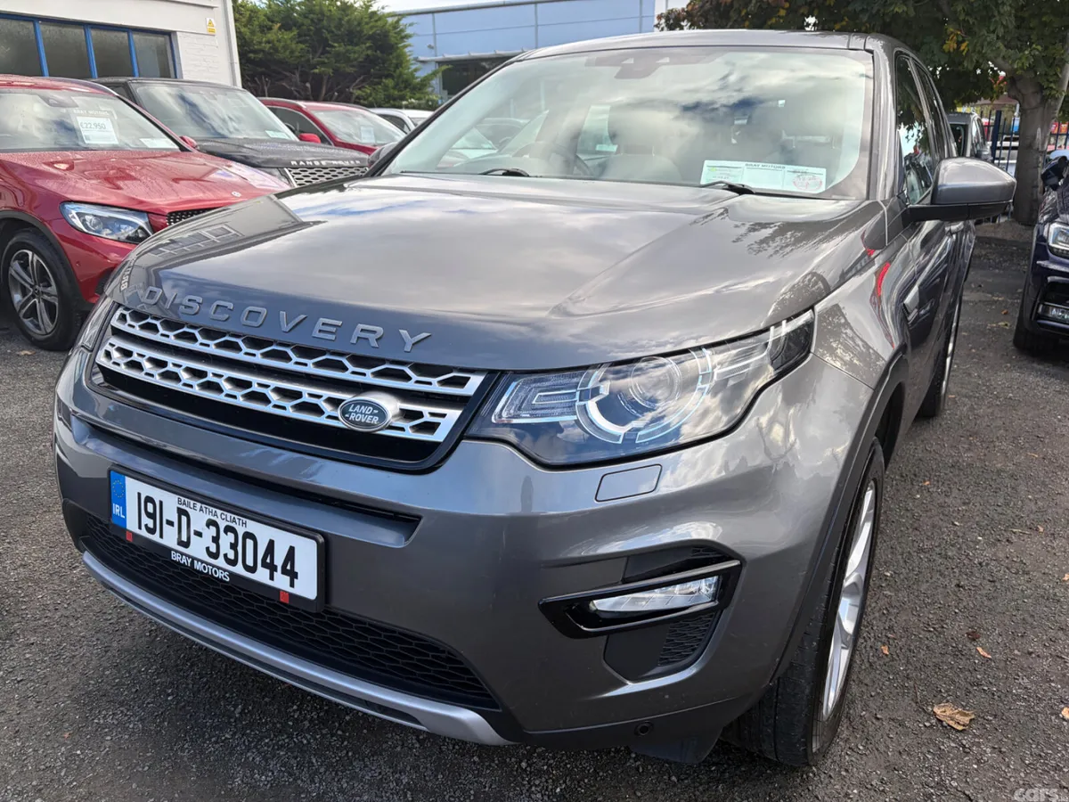 Land Rover Discovery Sport SUV, Diesel, 2019, Grey