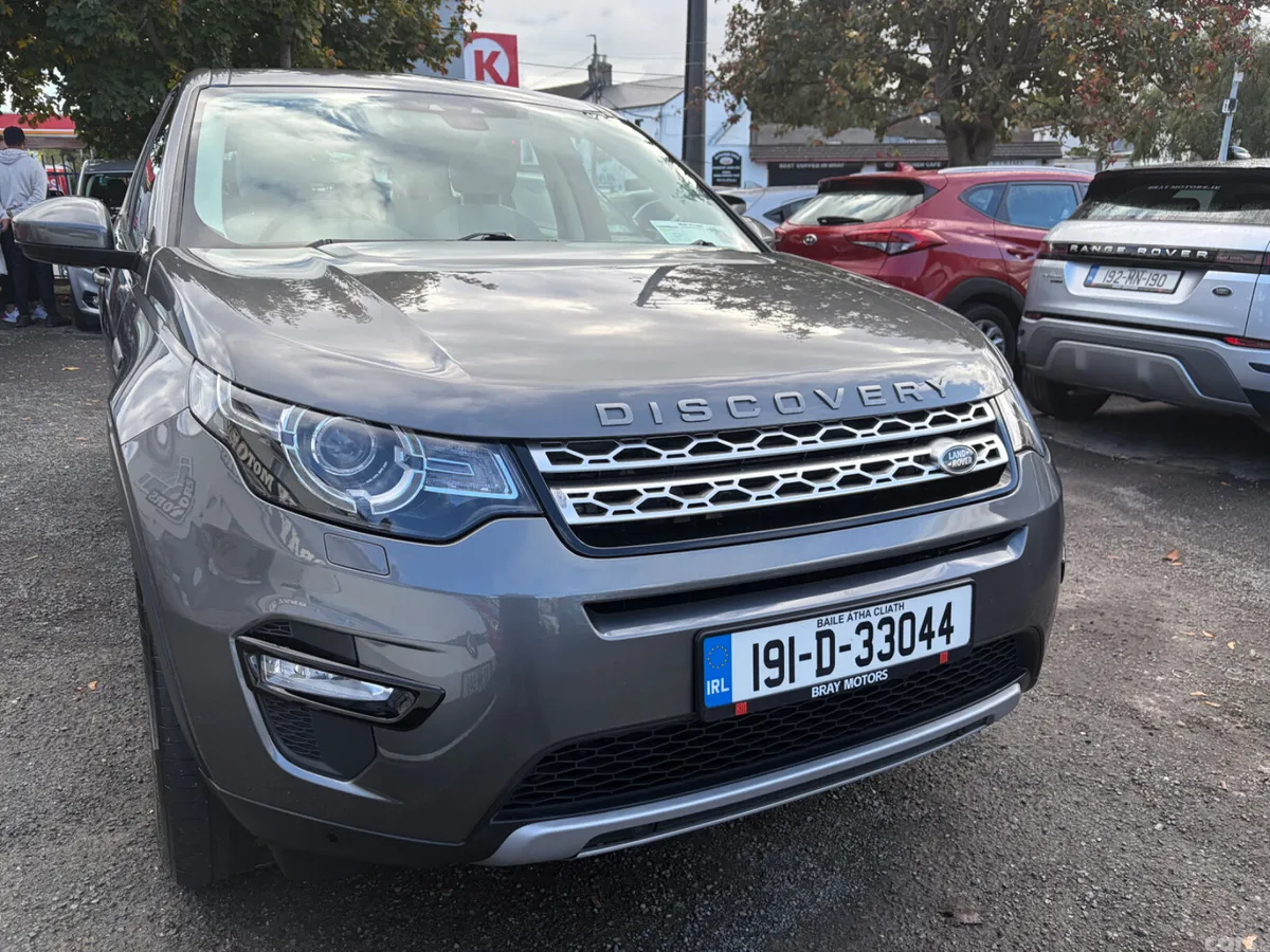 Land Rover Discovery Sport SUV, Diesel, 2019, Grey