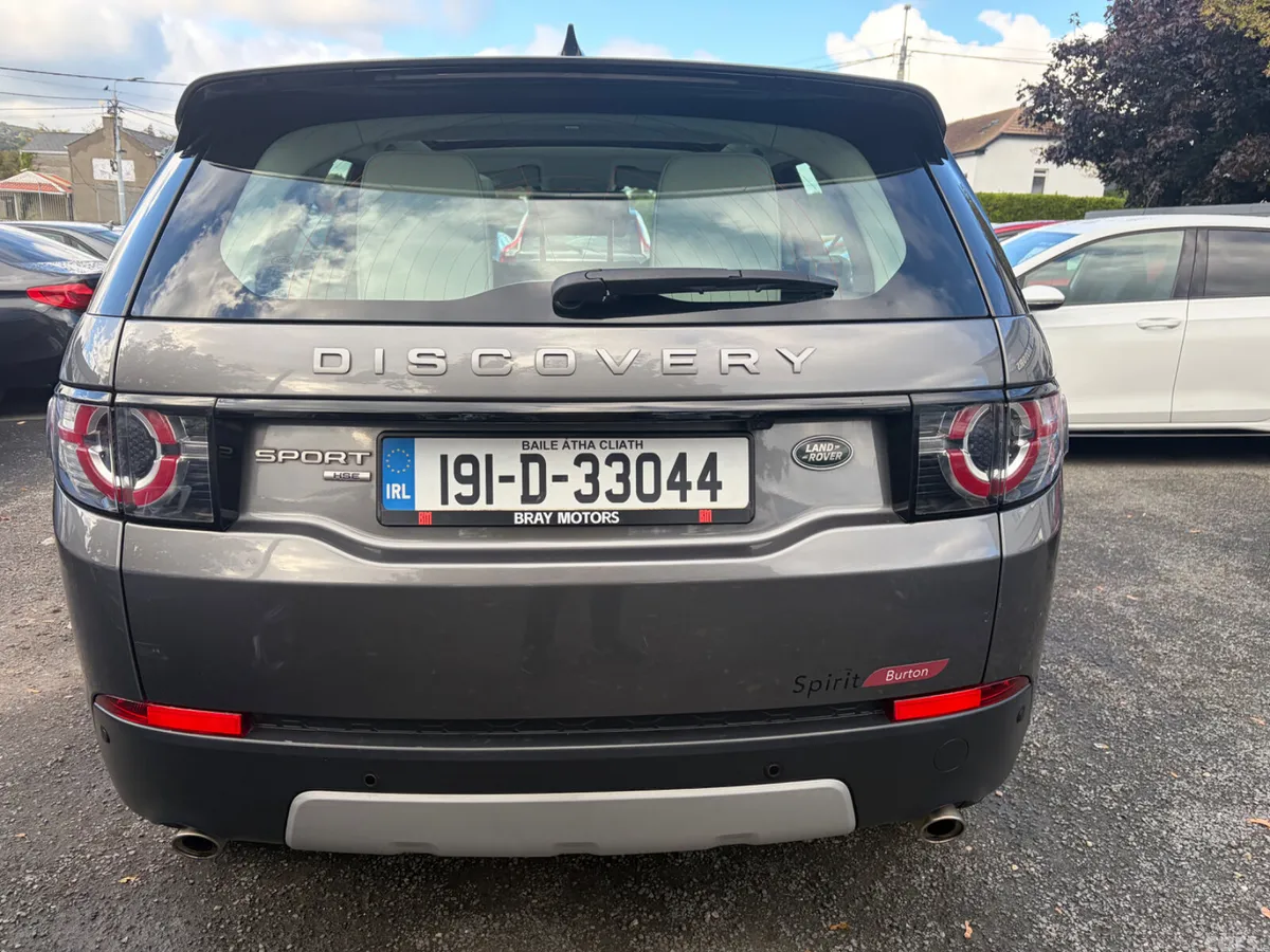 Land Rover Discovery Sport SUV, Diesel, 2019, Grey