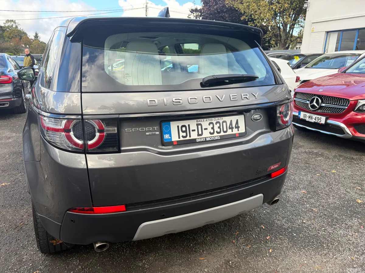Land Rover Discovery Sport SUV, Diesel, 2019, Grey