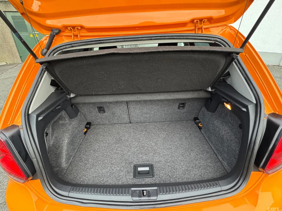Volkswagen Polo Hatchback, Petrol, 2012, Orange