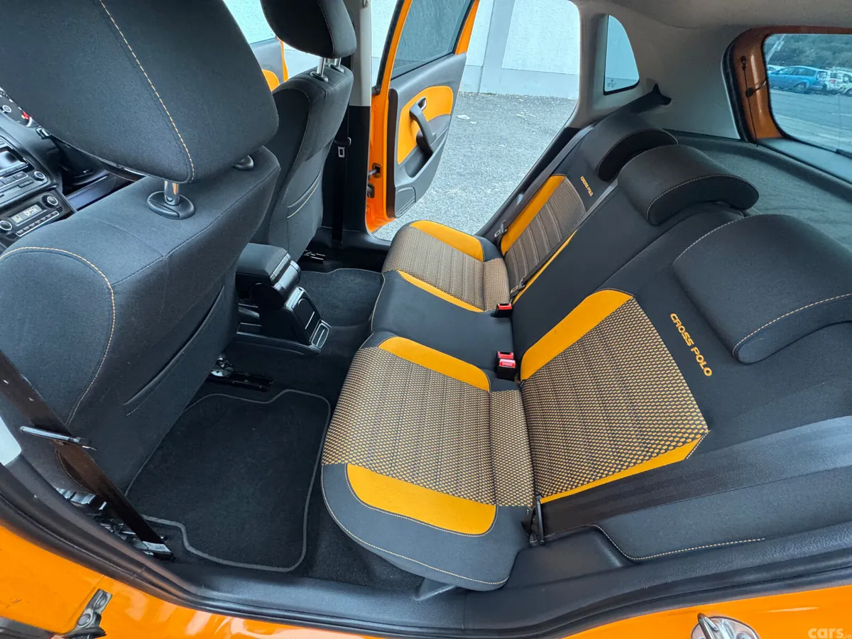 Volkswagen Polo Hatchback, Petrol, 2012, Orange