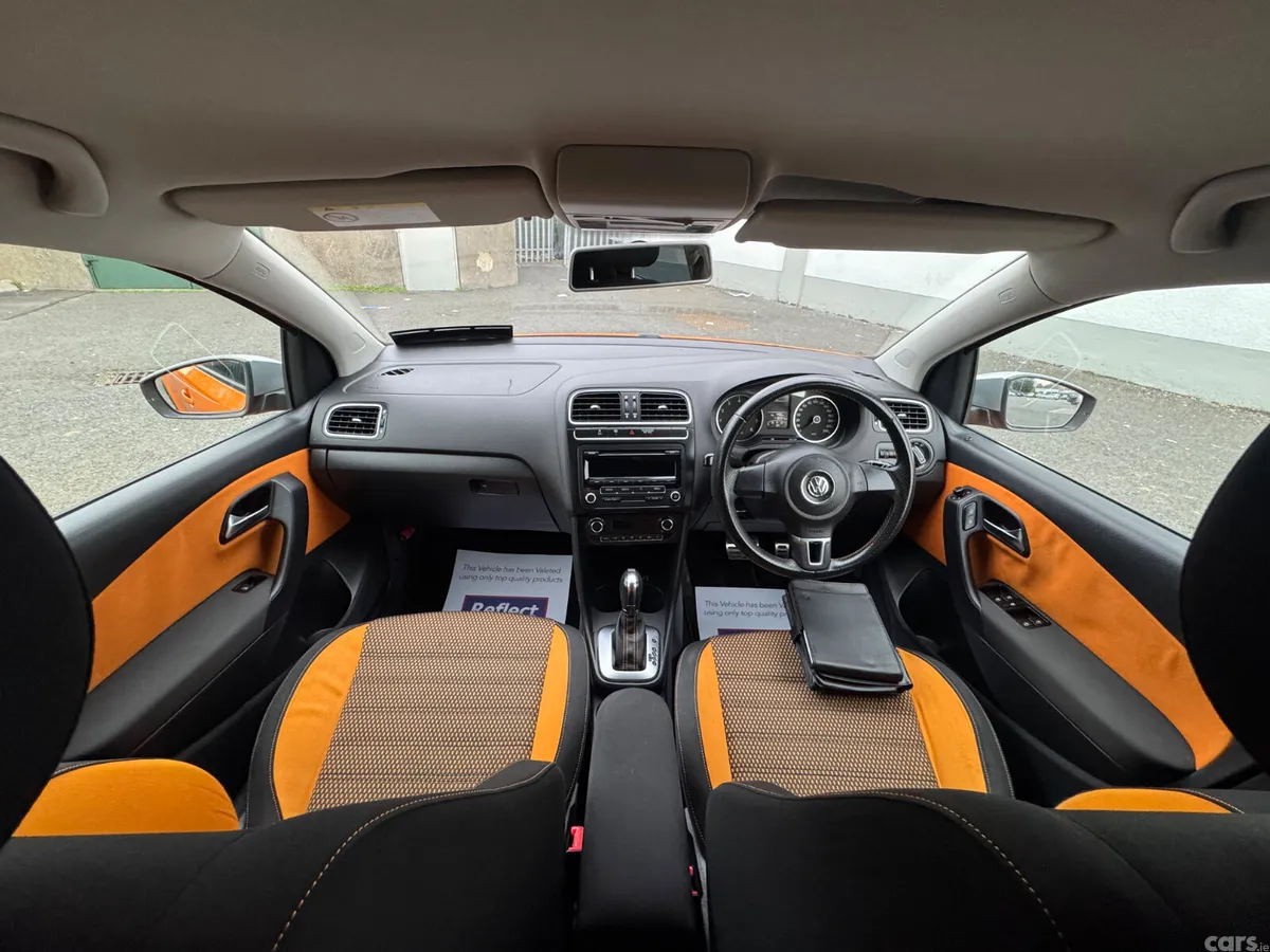 Volkswagen Polo Hatchback, Petrol, 2012, Orange
