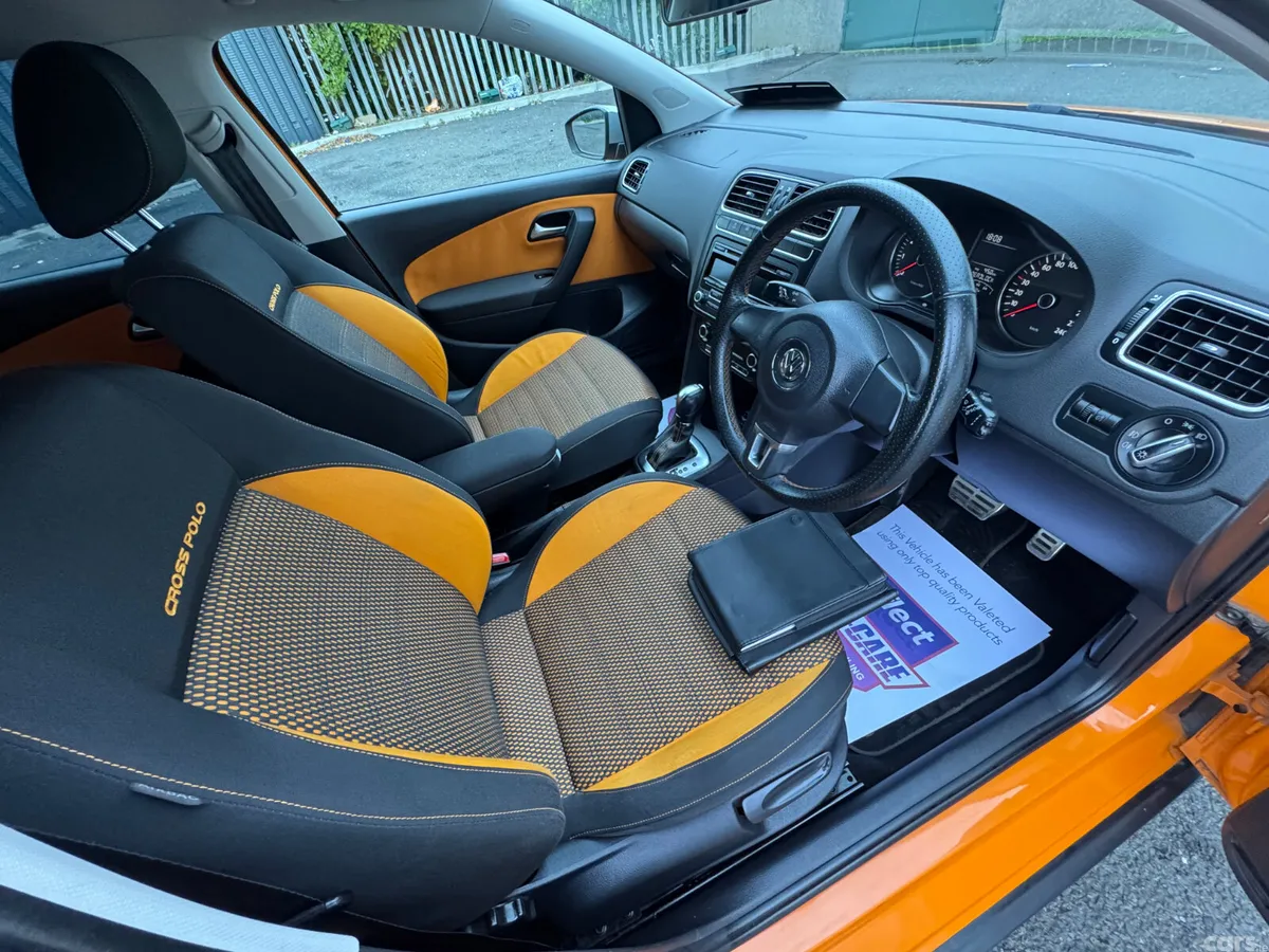 Volkswagen Polo Hatchback, Petrol, 2012, Orange