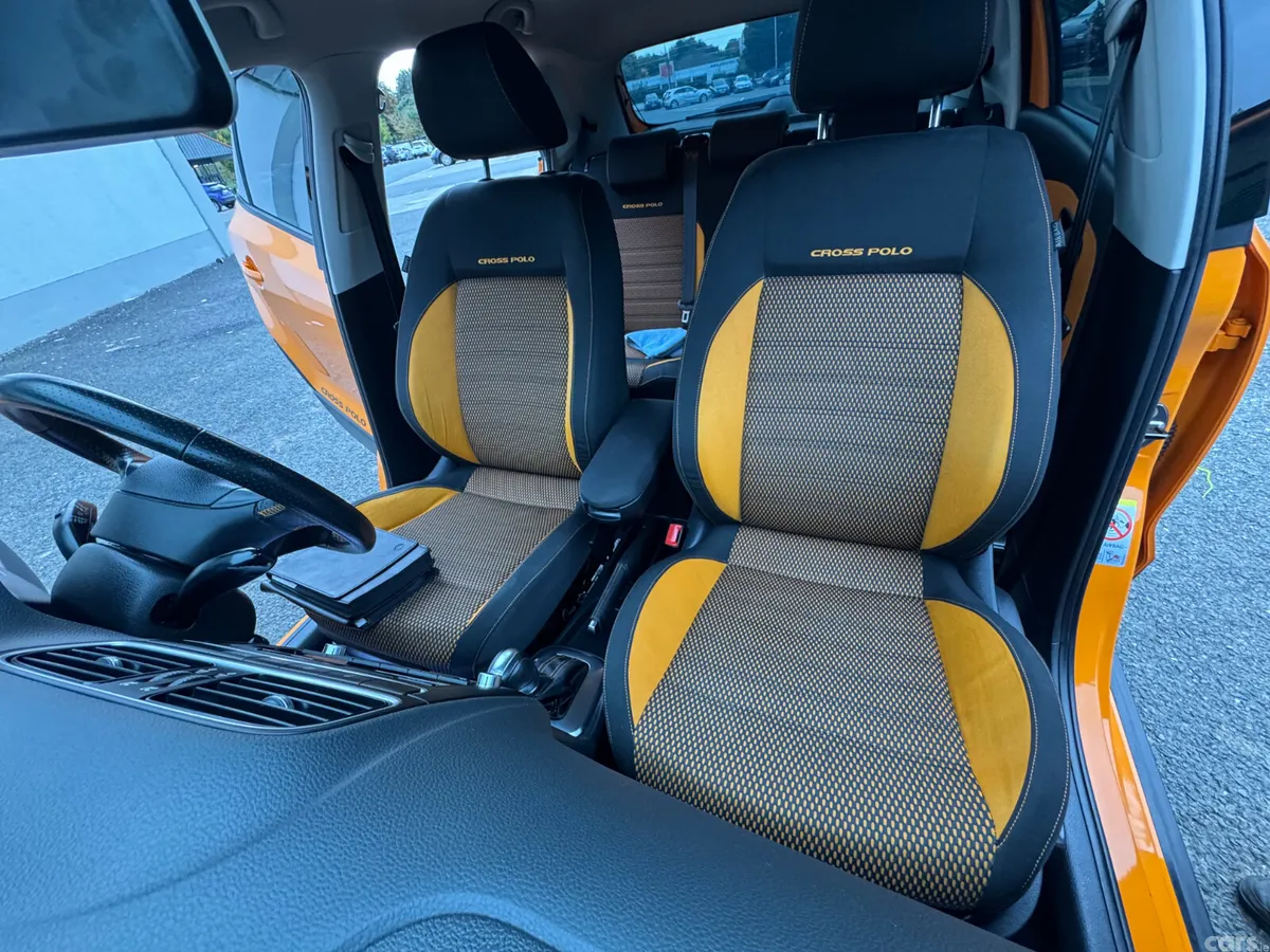 Volkswagen Polo Hatchback, Petrol, 2012, Orange