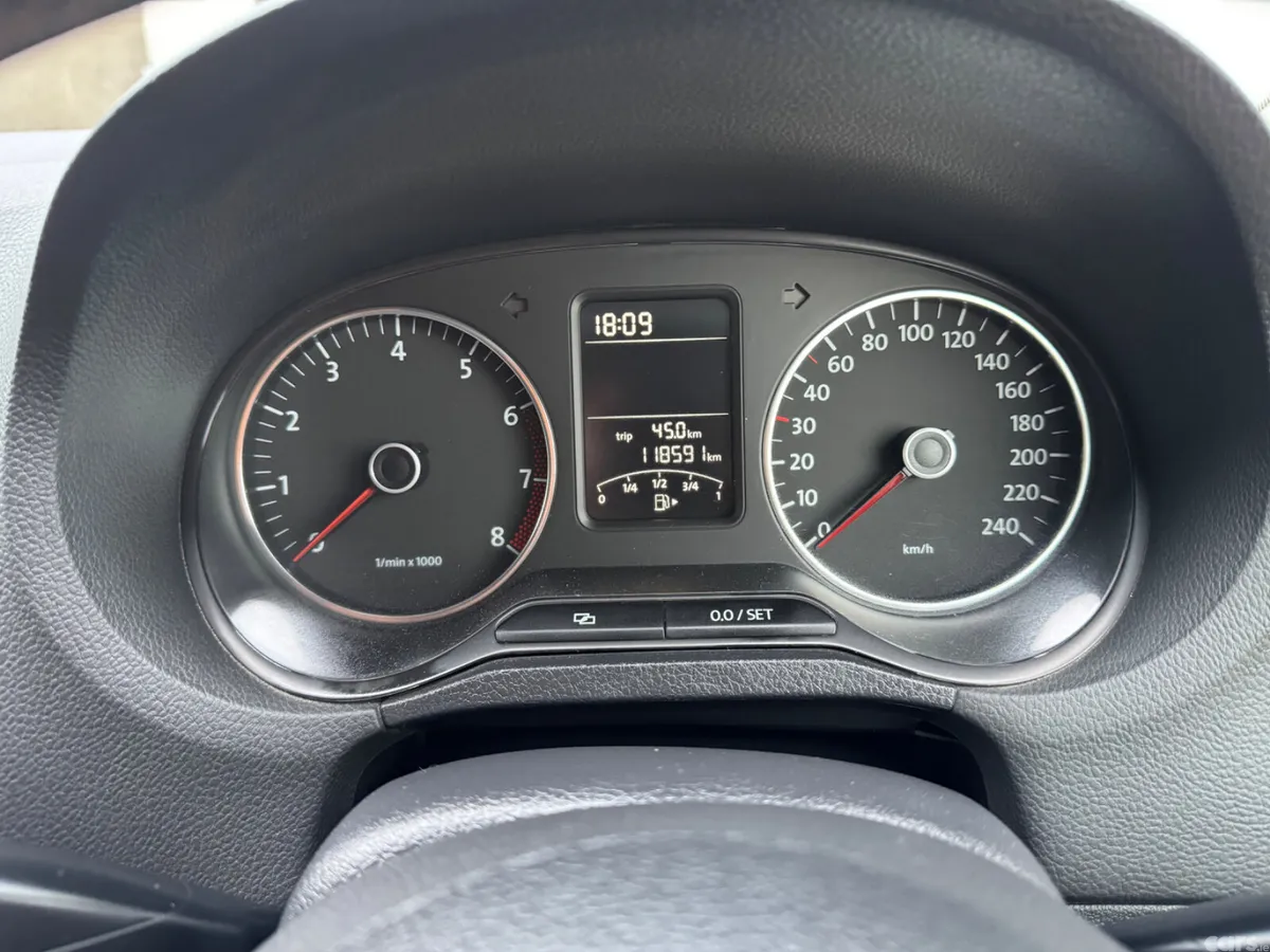 Volkswagen Polo Hatchback, Petrol, 2012, Orange