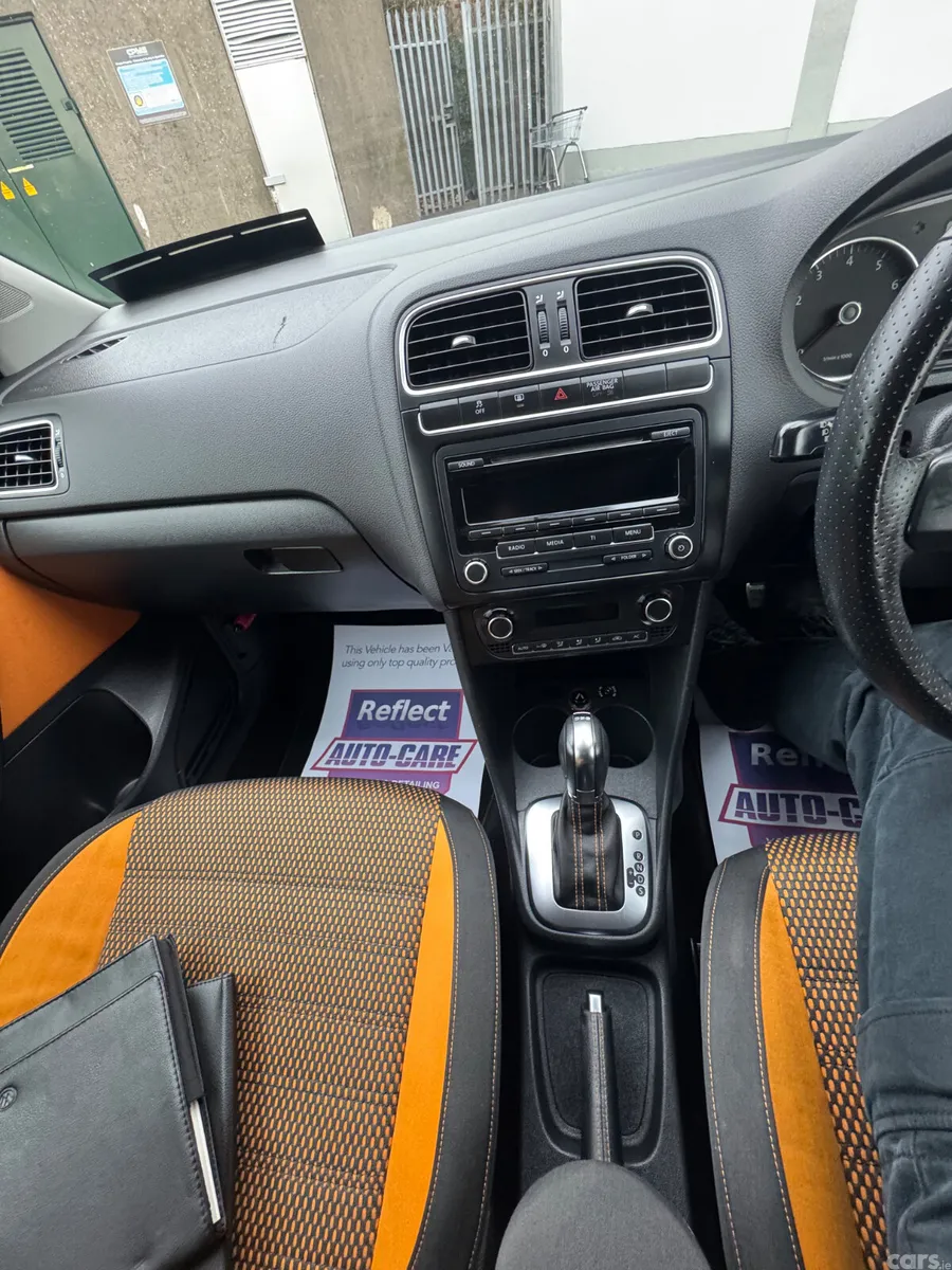 Volkswagen Polo Hatchback, Petrol, 2012, Orange