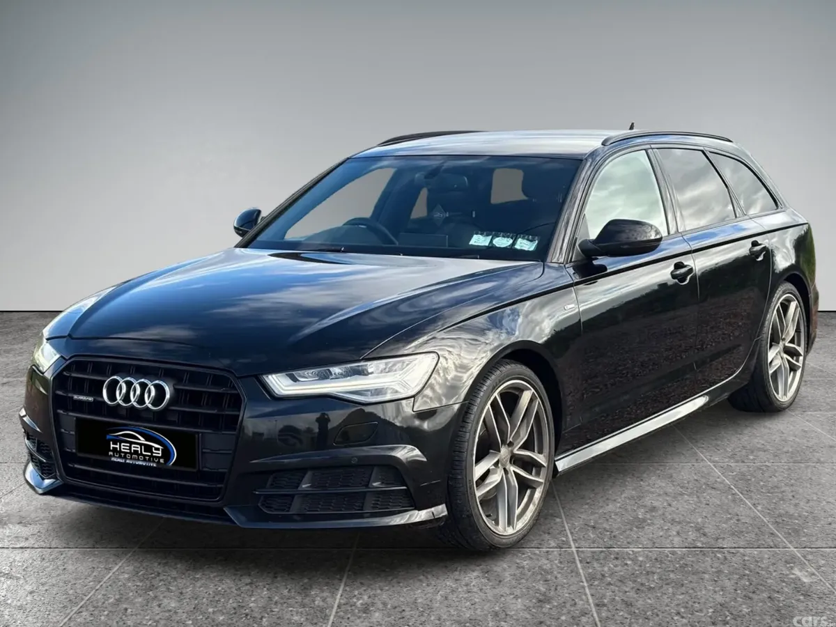 Audi A6 Estate, Diesel, 2017, Black