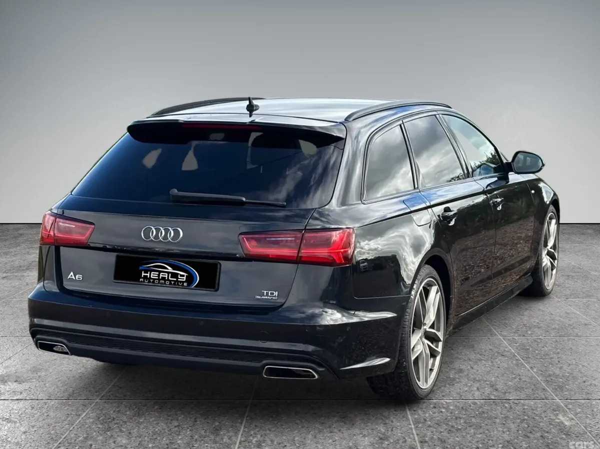 Audi A6 Estate, Diesel, 2017, Black