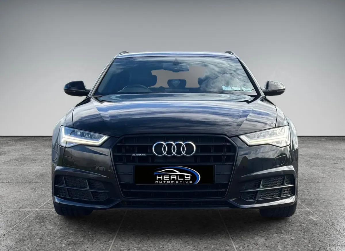 Audi A6 Estate, Diesel, 2017, Black