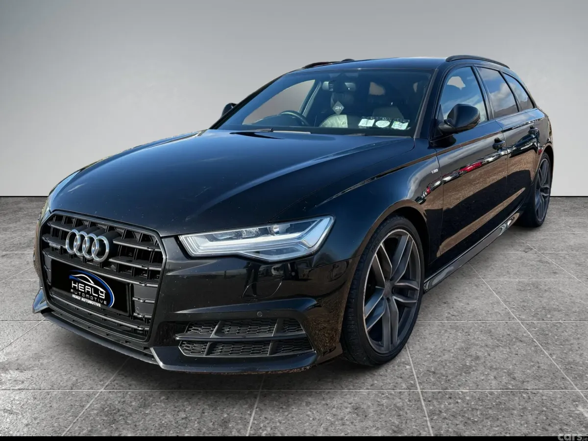 Audi A6 Estate, Diesel, 2017, Black