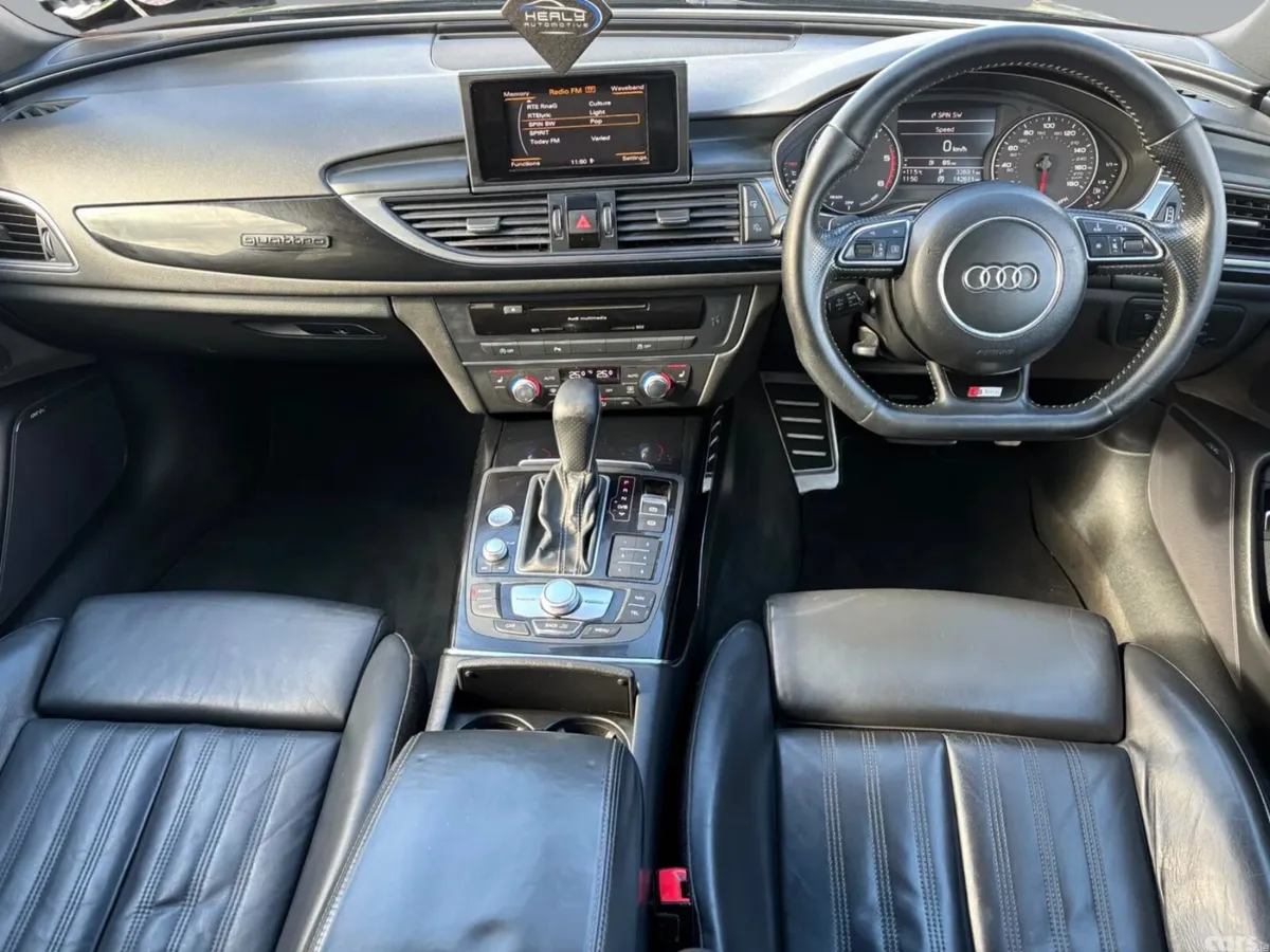 Audi A6 Estate, Diesel, 2017, Black