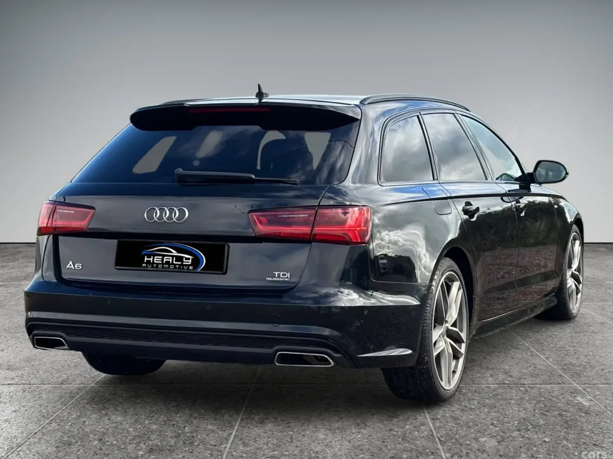 Audi A6 Estate, Diesel, 2017, Black