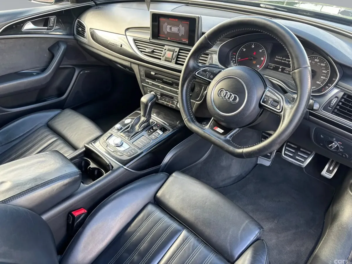 Audi A6 Estate, Diesel, 2017, Black