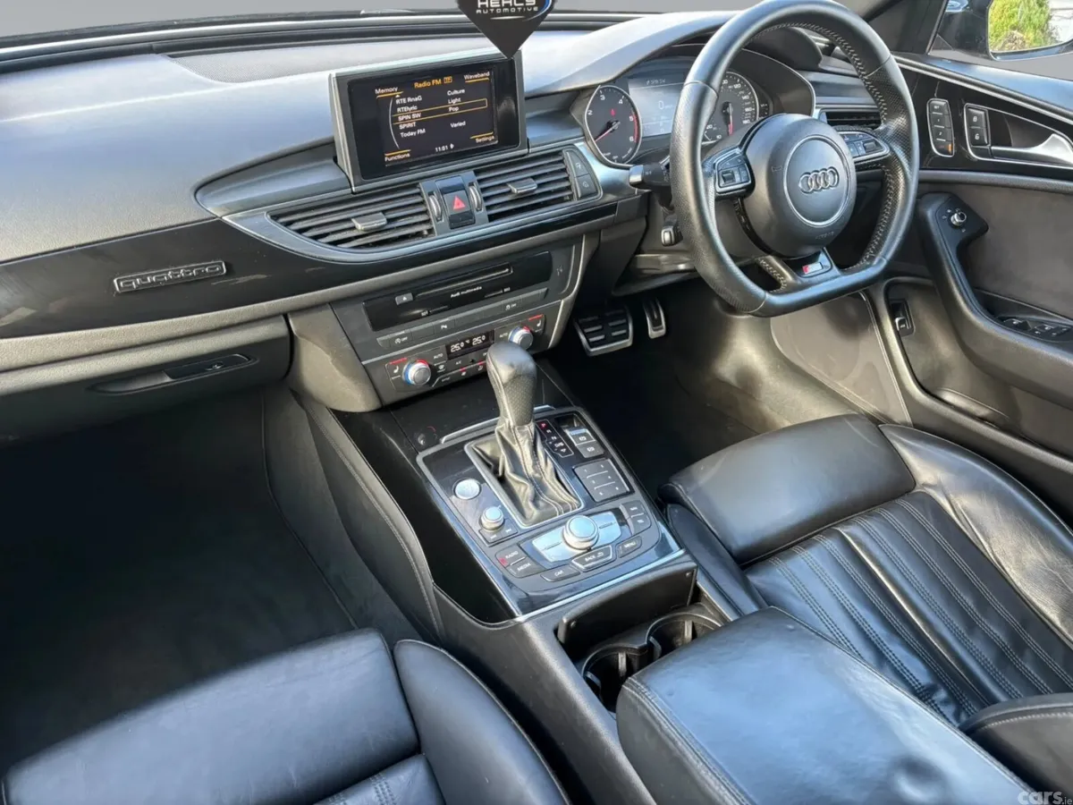 Audi A6 Estate, Diesel, 2017, Black