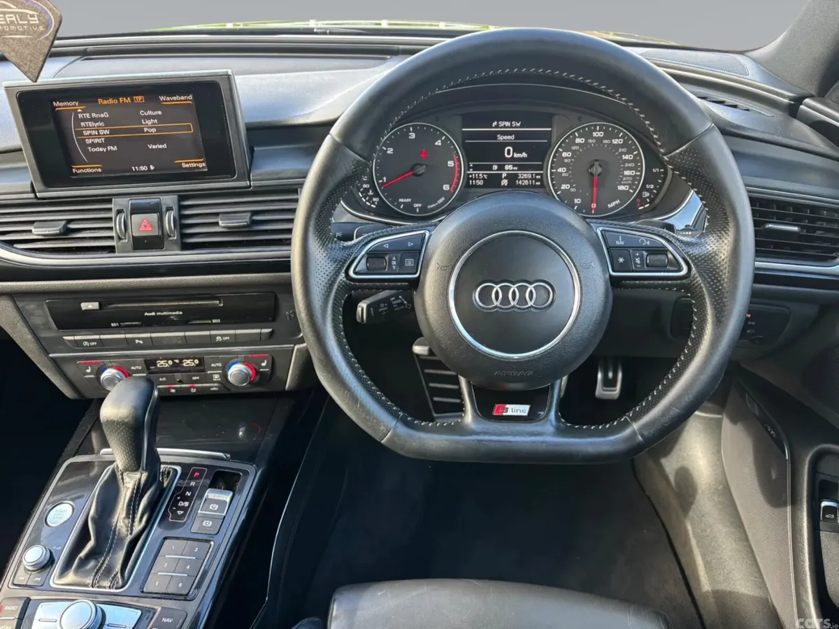 Audi A6 Estate, Diesel, 2017, Black
