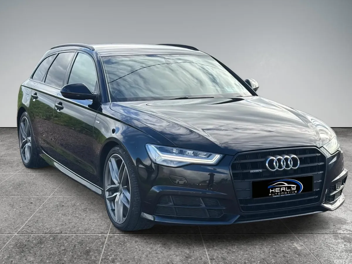 Audi A6 Estate, Diesel, 2017, Black