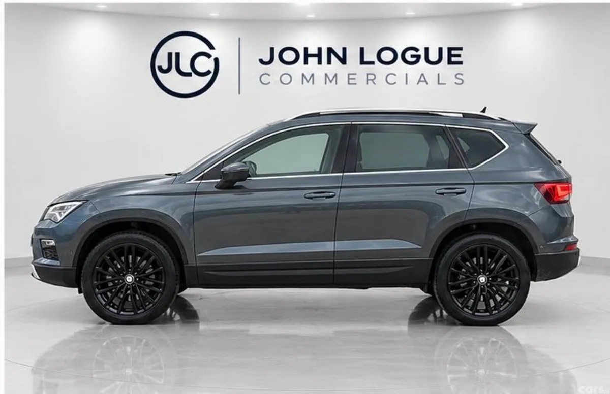 SEAT Ateca SUV, Diesel, 2019, Grey