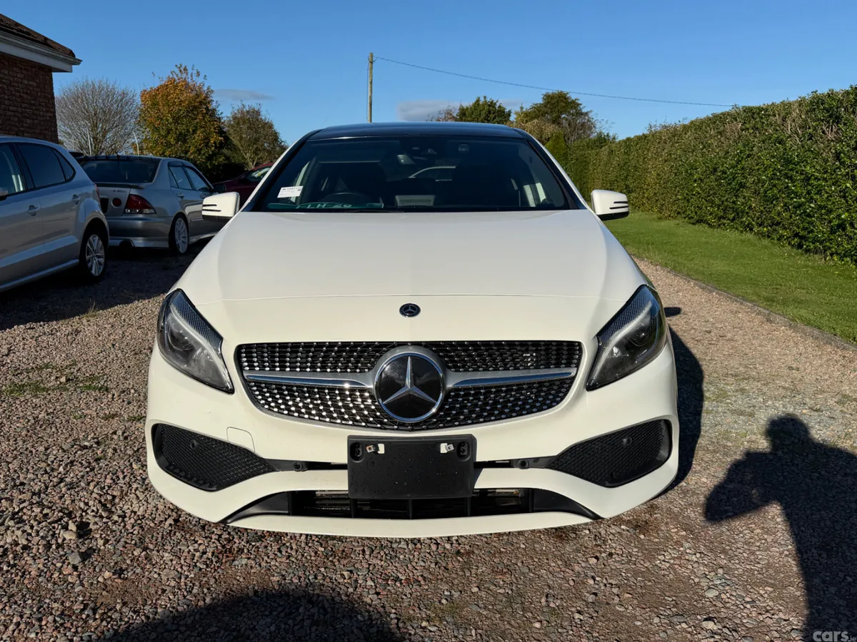 Mercedes-Benz A-Class Hatchback, Petrol, 2017, White