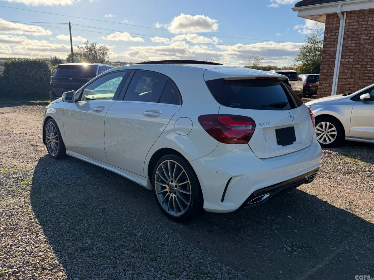 Mercedes-Benz A-Class Hatchback, Petrol, 2017, White