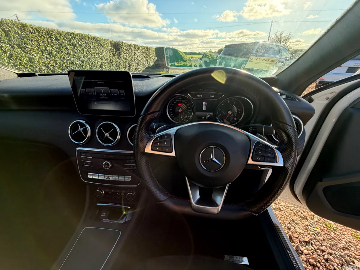 Mercedes-Benz A-Class Hatchback, Petrol, 2017, White