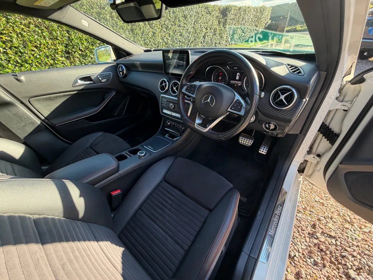 Mercedes-Benz A-Class Hatchback, Petrol, 2017, White
