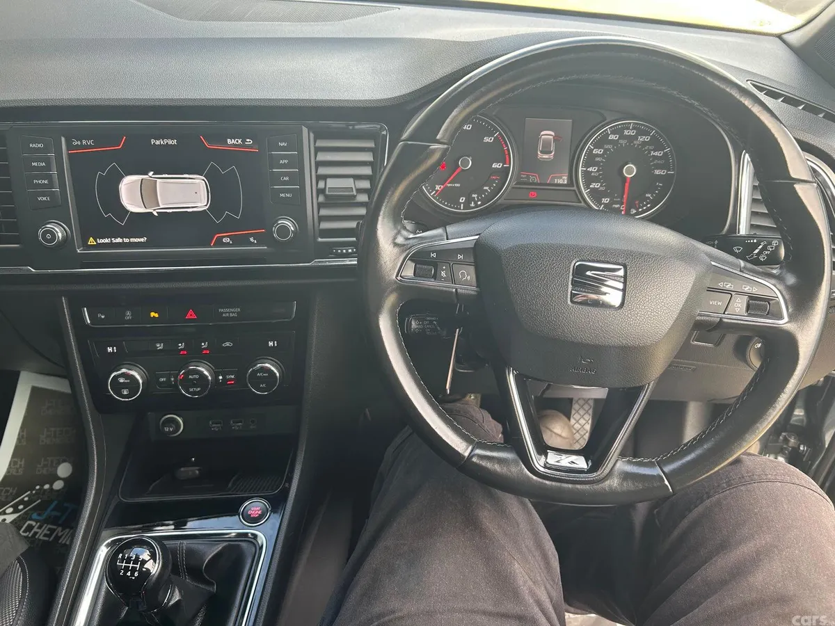 SEAT Ateca SUV, Diesel, 2019, Grey