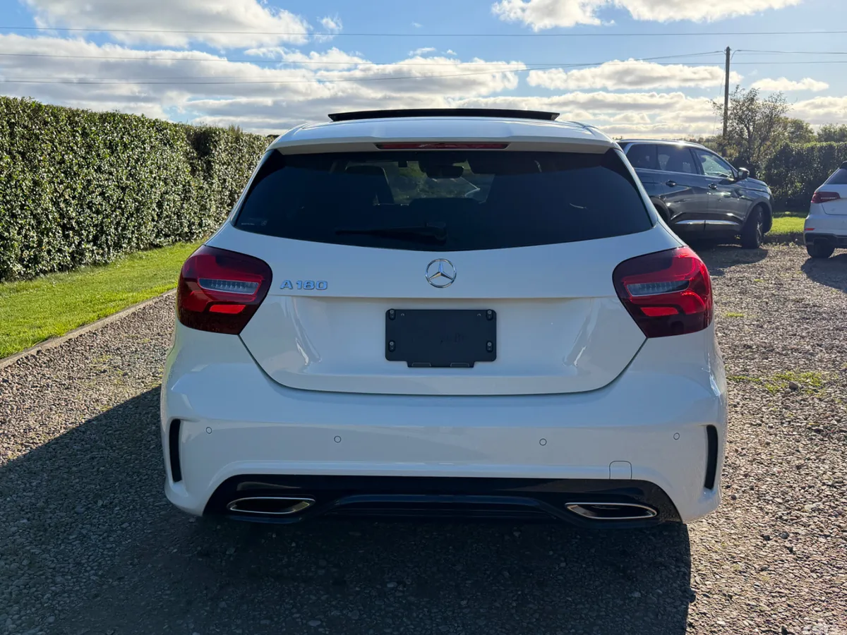 Mercedes-Benz A-Class Hatchback, Petrol, 2017, White