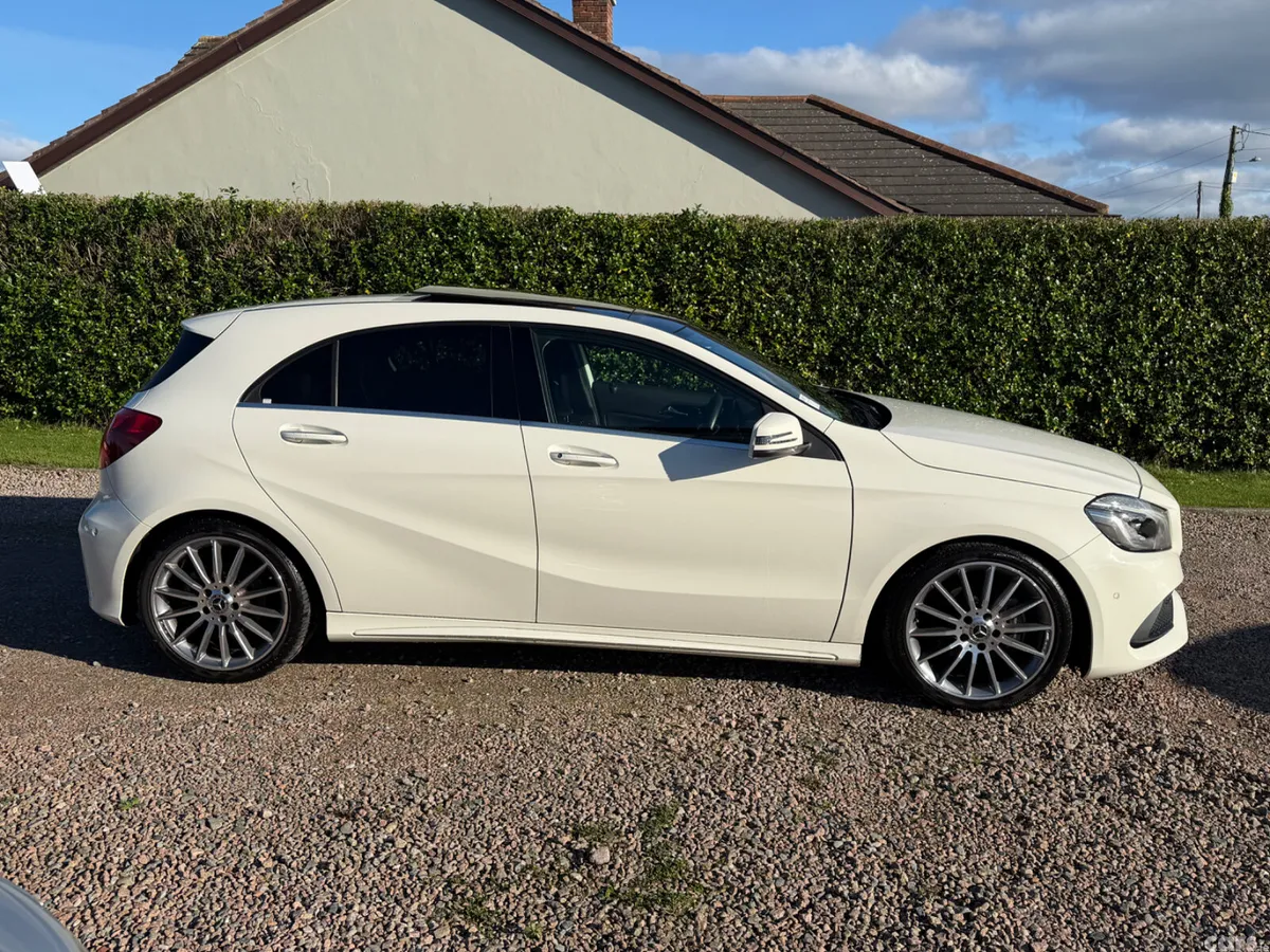 Mercedes-Benz A-Class Hatchback, Petrol, 2017, White