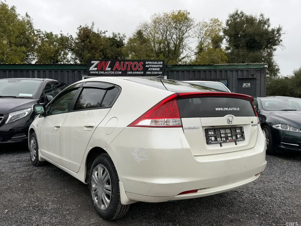 Honda Insight Hatchback, Petrol Hybrid, 2010, White
