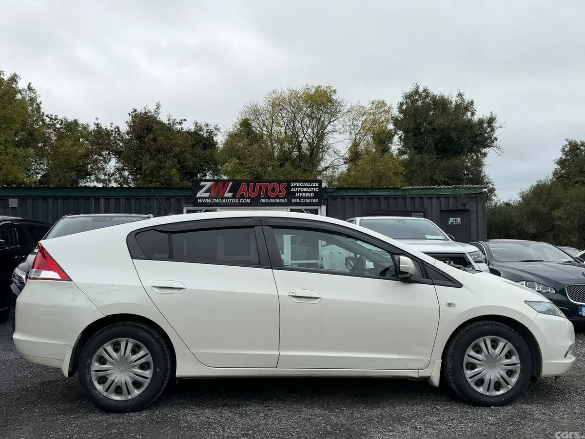 Honda Insight Hatchback, Petrol Hybrid, 2010, White