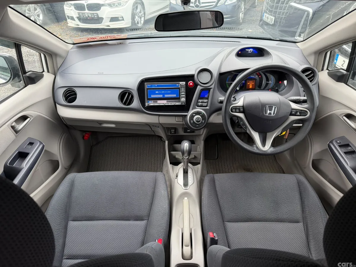 Honda Insight Hatchback, Petrol Hybrid, 2010, White