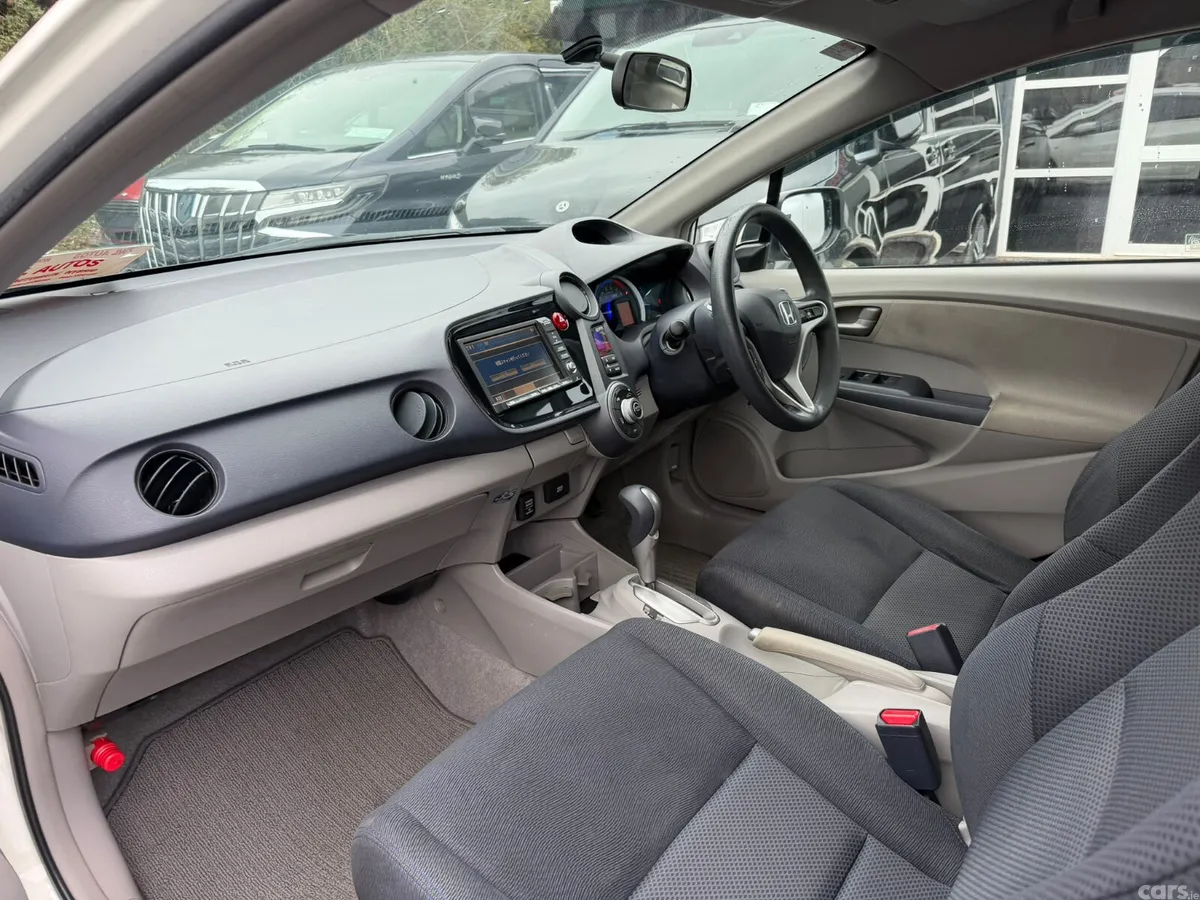 Honda Insight Hatchback, Petrol Hybrid, 2010, White