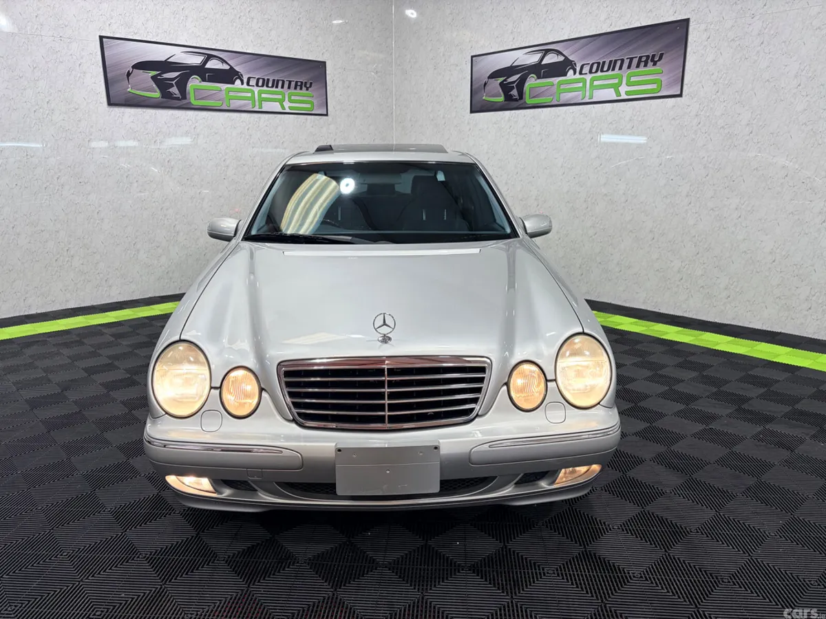 Mercedes-Benz E-Class Saloon, Petrol, 2001, Silver