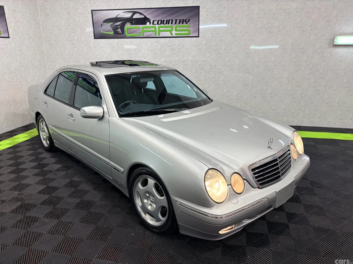 Mercedes-Benz E-Class Saloon, Petrol, 2001, Silver