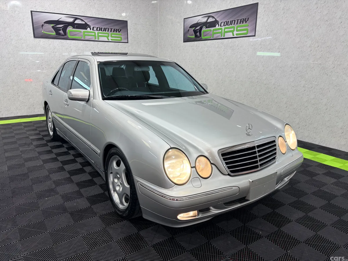 Mercedes-Benz E-Class Saloon, Petrol, 2001, Silver