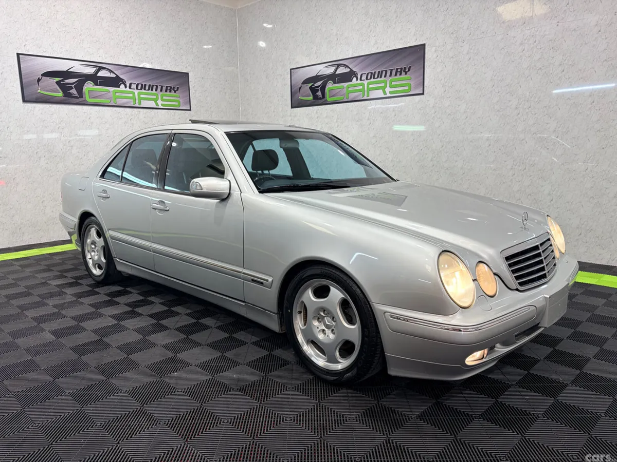 Mercedes-Benz E-Class Saloon, Petrol, 2001, Silver