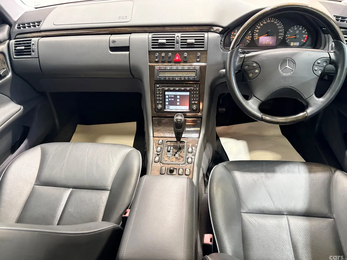 Mercedes-Benz E-Class Saloon, Petrol, 2001, Silver