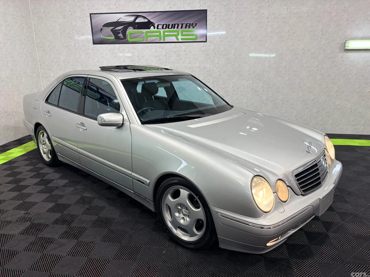 Mercedes-Benz E-Class Saloon, Petrol, 2001, Silver