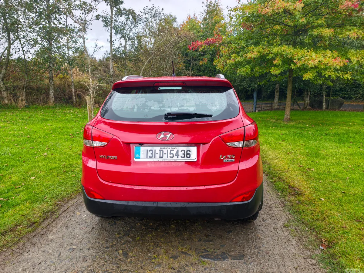 Hyundai ix35 SUV, Diesel, 2013, Red