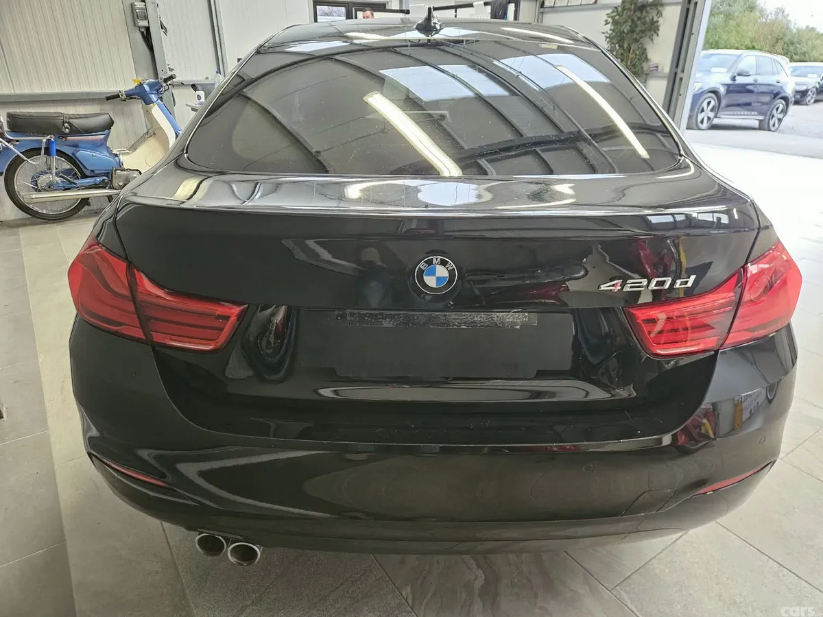 BMW 4-Series Coupe, Diesel, 2018, Black