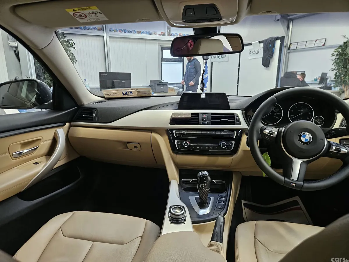 BMW 4-Series Coupe, Diesel, 2018, Black
