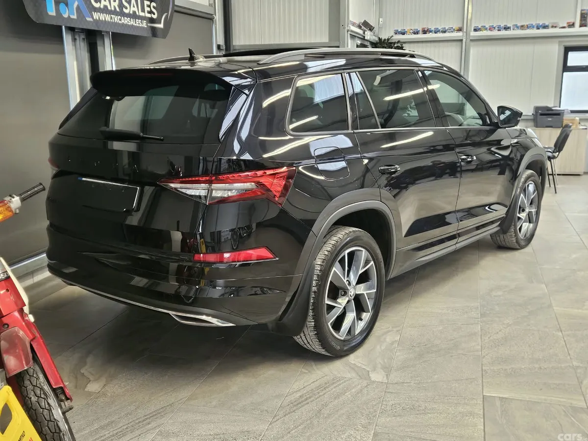 Skoda Kodiaq SUV, Diesel, 2024, Black