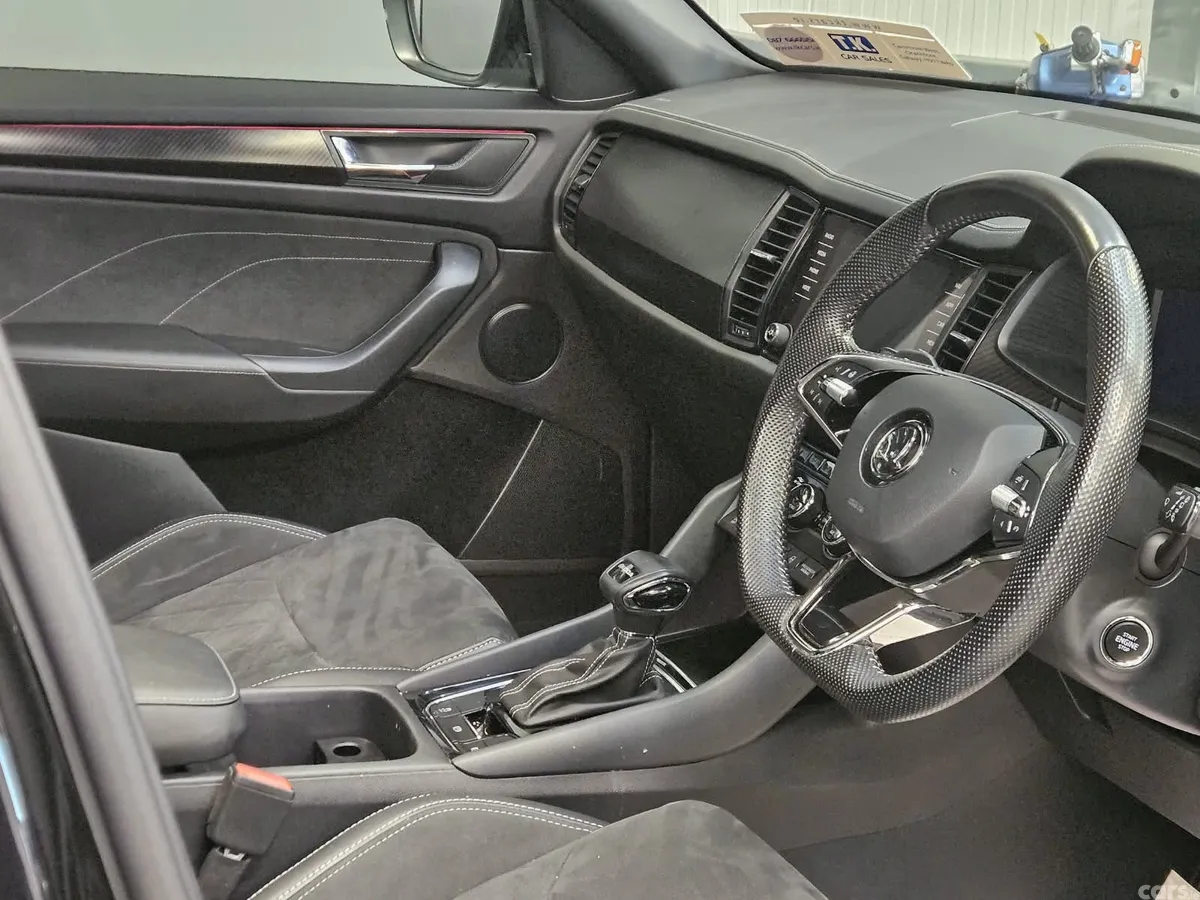 Skoda Kodiaq SUV, Diesel, 2024, Black