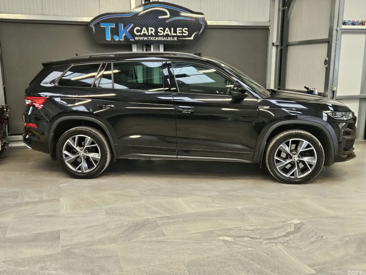 Skoda Kodiaq SUV, Diesel, 2024, Black