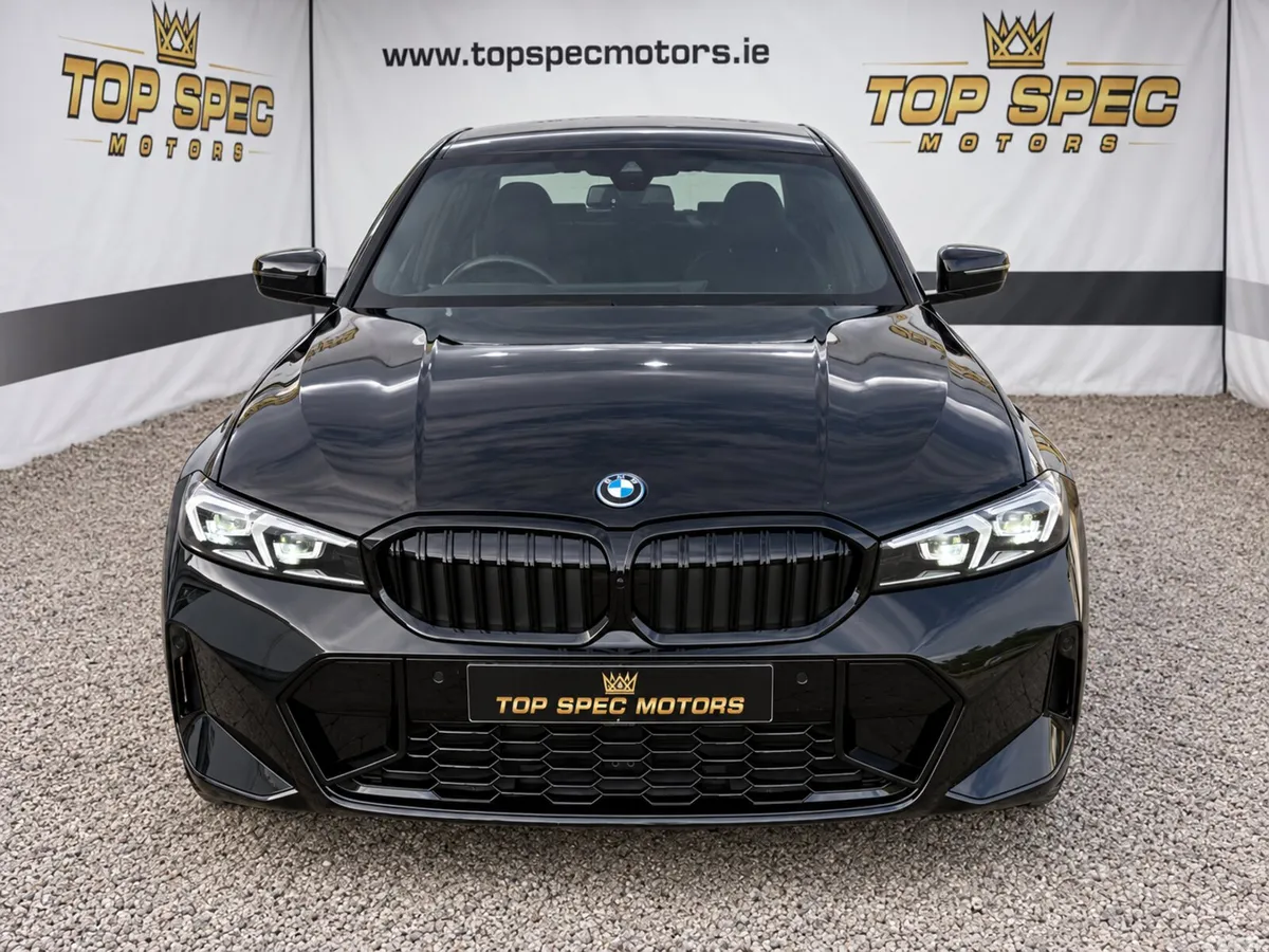 BMW 3-Series Saloon, Petrol Plug-in Hybrid, 2025, Black