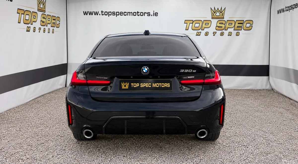 BMW 3-Series Saloon, Petrol Plug-in Hybrid, 2025, Black