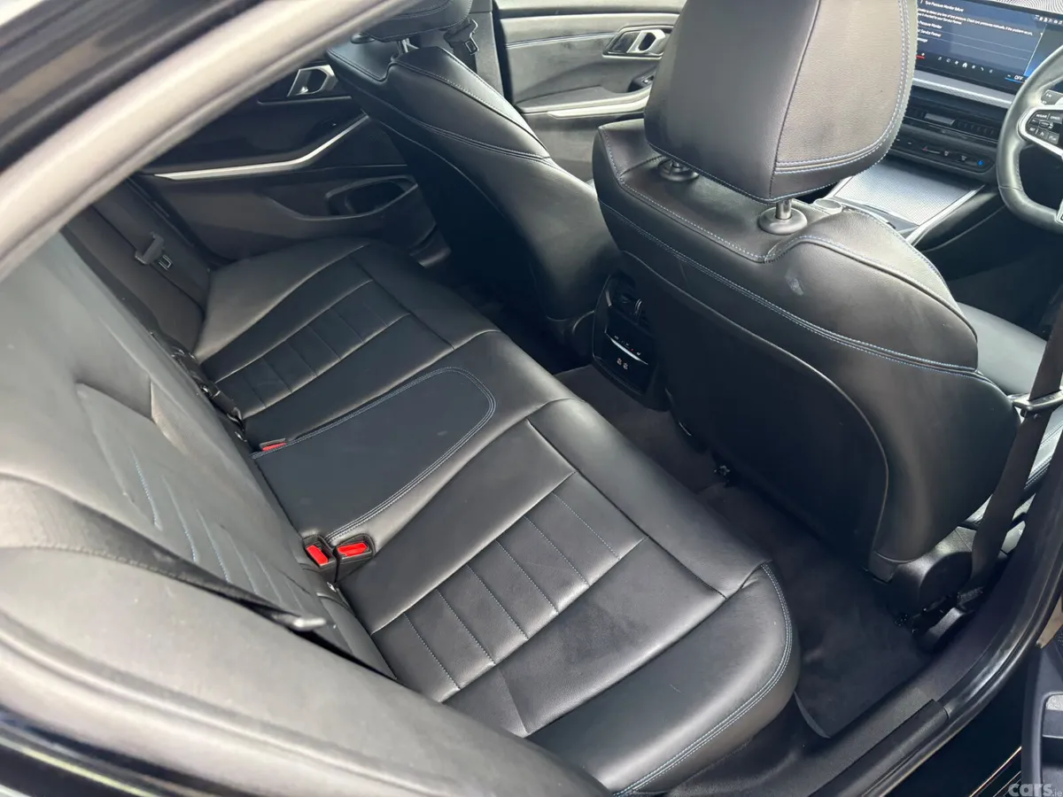 BMW 3-Series Saloon, Petrol Plug-in Hybrid, 2025, Black