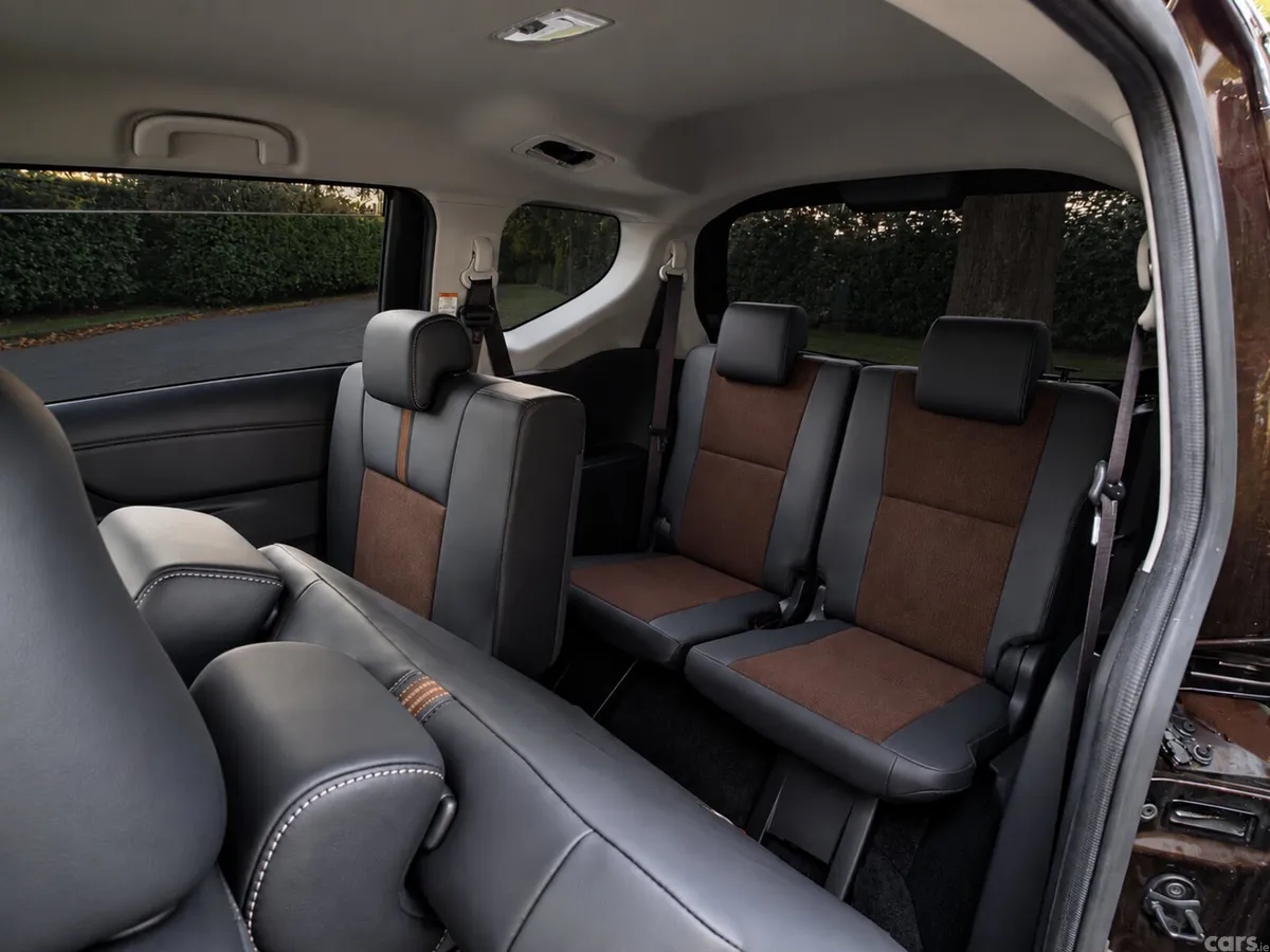 Toyota Sienta MPV, Petrol Hybrid, 2019, Brown